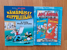 Aku Ankan - kirjat, Sarjakuvat, Kirjat ja lehdet, Lahti, Tori.fi Aku Ankan - kirjat, Sarjakuvat, Kirjat ja lehdet, Lahti, Tori.fi