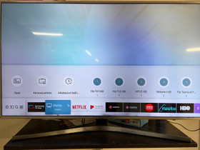 Samsung 55 äly TV (smart TV) ultra HD 4K, Televisiot, Viihde-elektroniikka, Jyväskylä, Tori.fi