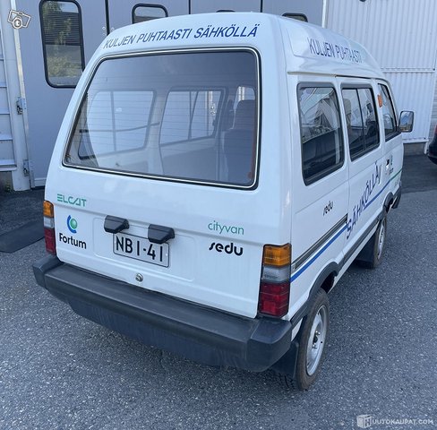 Sähköauto Elcat E10 CITYVAN, 1991 3