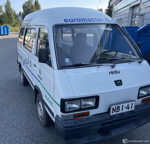 Sähköauto Elcat E10 CITYVAN, 1991 2