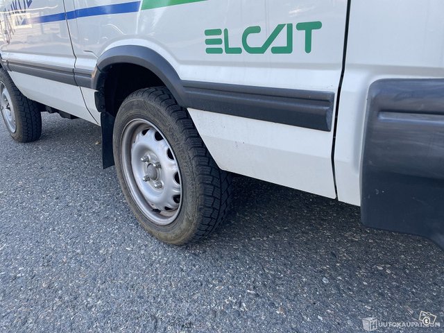 Sähköauto Elcat E10 CITYVAN, 1991 5