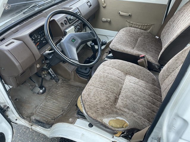 Sähköauto Elcat E10 CITYVAN, 1991 9