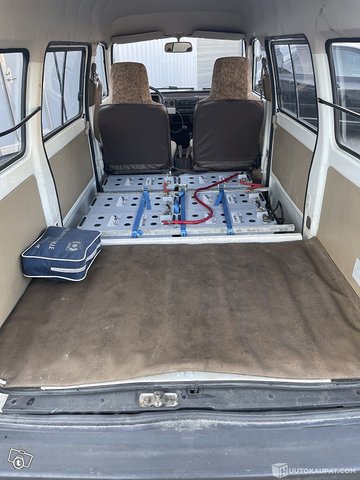 Sähköauto Elcat E10 CITYVAN, 1991 10
