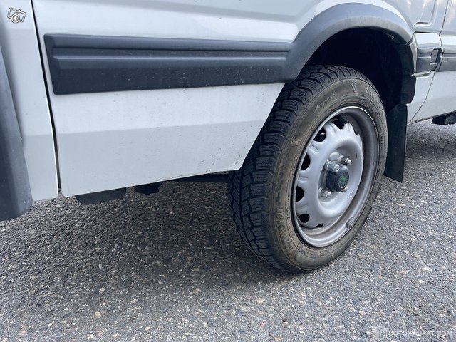 Sähköauto Elcat E10 CITYVAN, 1991 7