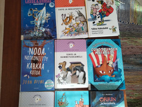 Kirjapaketti, Lastenkirjat, Kirjat ja lehdet, Liminka, Tori.fi Kirjapaketti, Lastenkirjat, Kirjat ja lehdet, Liminka, Tori.fi