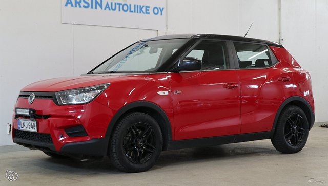SsangYong Tivoli, kuva 1