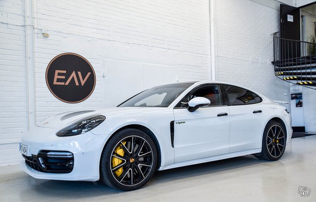 Porsche Panamera, kuva 1