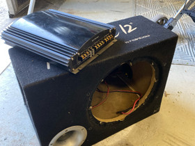 12 kotelo ja spl 500w vahvistin, Autostereot ja tarvikkeet, Auton varaosat ja tarvikkeet, Ilmajoki, Tori.fi 12 kotelo ja spl 500w vahvistin, Autostereot ja tarvikkeet, Auton varaosat ja tarvikkeet, Ilmajoki, Tori.fi