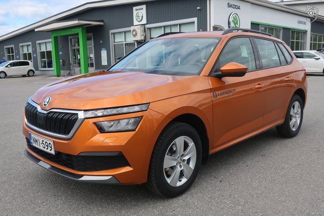 Skoda Kamiq 1