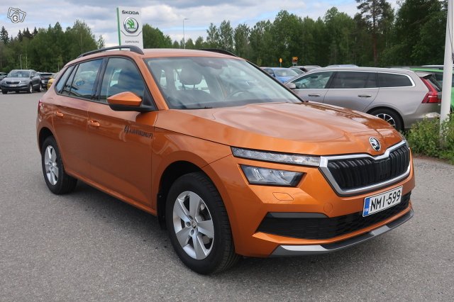 Skoda Kamiq 4