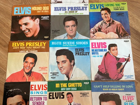 Elvis Presley - Collectors series 10kpl, Musiikki CD, DVD ja äänitteet, Musiikki ja soittimet, Turku, Tori.fi