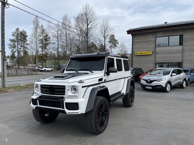Mercedes-Benz G, kuva 1