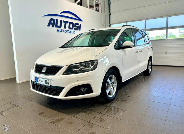 Seat Alhambra, kuva 1