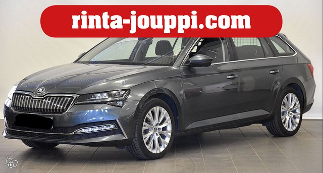 SKODA SUPERB, kuva 1