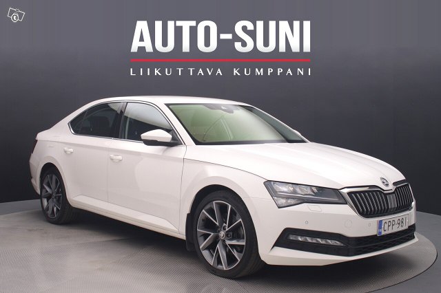 Skoda Superb, kuva 1