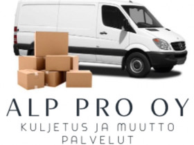 Muutto ja kuljetuspalvelu ALP PRO Oy, Liikkeille ja yrityksille, Tuusula, Tori.fi Muutto ja kuljetuspalvelu ALP PRO Oy, Liikkeille ja yrityksille, Tuusula, Tori.fi