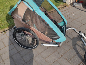 Croozer kahden istuttava pyöräkärry, Rattaat ja vaunut, Lastentarvikkeet ja lelut, Oulu, Tori.fi Croozer kahden istuttava pyöräkärry, Rattaat ja vaunut, Lastentarvikkeet ja lelut, Oulu, Tori.fi