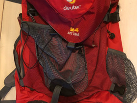 Deuter 24 rinkka, Ulkoilu ja retkeily, Urheilu ja ulkoilu, Pori, Tori.fi Deuter 24 rinkka, Ulkoilu ja retkeily, Urheilu ja ulkoilu, Pori, Tori.fi