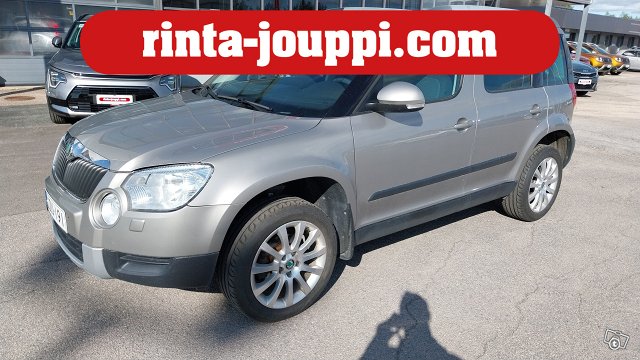 Skoda Yeti, kuva 1