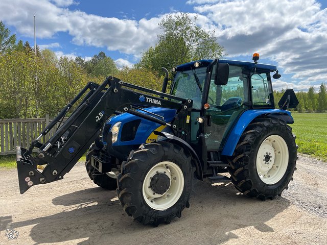 New-Holland 5050 ajettu 2100H, kuva 1