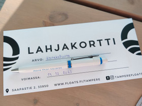 Kelluntalahjakortti, Keikat, konsertit ja tapahtumat, Matkat ja liput, Tampere, Tori.fi Kelluntalahjakortti, Keikat, konsertit ja tapahtumat, Matkat ja liput, Tampere, Tori.fi