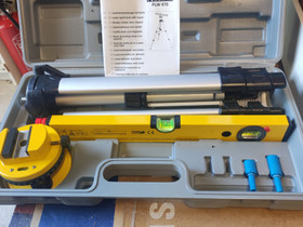 Laser vatupassi, Työkalut, tikkaat ja laitteet, Rakennustarvikkeet ja työkalut, Seinäjoki, Tori.fi Laser vatupassi, Työkalut, tikkaat ja laitteet, Rakennustarvikkeet ja työkalut, Seinäjoki, Tori.fi