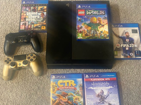 PS4 500gb, Pelikonsolit ja pelaaminen, Viihde-elektroniikka, Lappeenranta, Tori.fi PS4 500gb, Pelikonsolit ja pelaaminen, Viihde-elektroniikka, Lappeenranta, Tori.fi