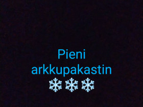 Pieni arkkupakastin, Jääkaapit ja pakastimet, Kodinkoneet, Jyväskylä, Tori.fi Pieni arkkupakastin, Jääkaapit ja pakastimet, Kodinkoneet, Jyväskylä, Tori.fi
