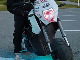 Ripeä ja tuunattu sähkömopo, kulkee 75km/h!, Mopot, Moto, Paimio, Tori.fi Ripeä ja tuunattu sähkömopo, kulkee 75km/h!, Mopot, Moto, Paimio, Tori.fi