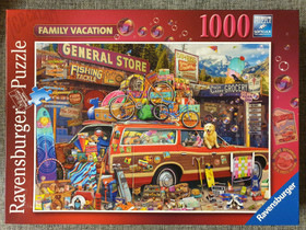Ravensburger palapeli perheloma, Pelit ja muut harrastukset, Lappeenranta, Tori.fi Ravensburger palapeli perheloma, Pelit ja muut harrastukset, Lappeenranta, Tori.fi