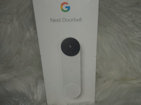 Google Nest Doorbell video-ovikello, Muut kodinkoneet, Kodinkoneet, Vantaa, Tori.fi