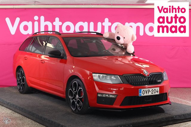 Skoda Octavia, kuva 1