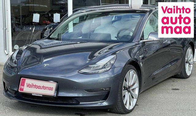 Tesla Model 3, kuva 1
