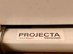 Valkokangas Projecta SlimScreen, Kotiteatterit ja DVD-laitteet, Viihde-elektroniikka, Hartola, Tori.fi Valkokangas Projecta SlimScreen, Kotiteatterit ja DVD-laitteet, Viihde-elektroniikka, Hartola, Tori.fi