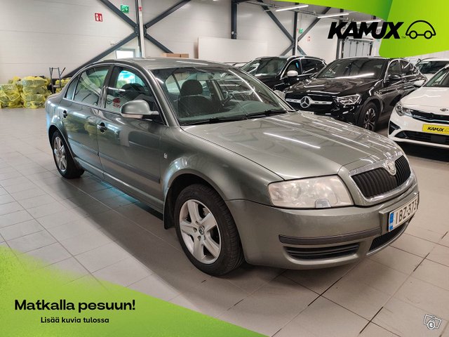 Skoda Superb, kuva 1
