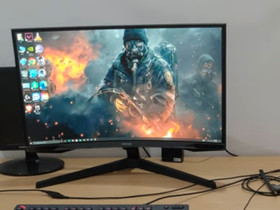 Pelinäyttö Samsung Odyssey g5 27", Oheislaitteet, Tietokoneet ja lisälaitteet, Lahti, Tori.fi Pelinäyttö Samsung Odyssey g5 27", Oheislaitteet, Tietokoneet ja lisälaitteet, Lahti, Tori.fi