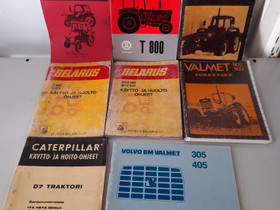 Traktori kirjoja, Harrastekirjat, Kirjat ja lehdet, Kokkola, Tori.fi Traktori kirjoja, Harrastekirjat, Kirjat ja lehdet, Kokkola, Tori.fi