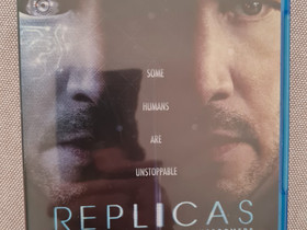 Replicas Keanu Reeves Blu-Ray, Elokuvat, Jyväskylä, Tori.fi