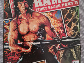 Rambo First Blood part 2 Blu-Ray, Elokuvat, Jyväskylä, Tori.fi Rambo First Blood part 2 Blu-Ray, Elokuvat, Jyväskylä, Tori.fi