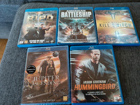 Blu-ray leffoja, Elokuvat, Jyväskylä, Tori.fi Blu-ray leffoja, Elokuvat, Jyväskylä, Tori.fi