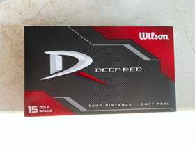 Wilson Deep Red golfpallot 15kpl, Golf, Urheilu ja ulkoilu, Turku, Tori.fi Wilson Deep Red golfpallot 15kpl, Golf, Urheilu ja ulkoilu, Turku, Tori.fi
