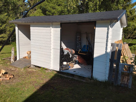 Pihavaja/varasto, Muu piha ja puutarha, Piha ja puutarha, Utajärvi, Tori.fi Pihavaja/varasto, Muu piha ja puutarha, Piha ja puutarha, Utajärvi, Tori.fi