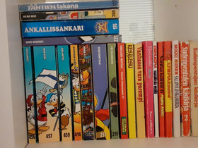 Aku Ankan taskukirjoja vaihtuu, Lastenkirjat, Kirjat ja lehdet, Oulu, Tori.fi Aku Ankan taskukirjoja vaihtuu, Lastenkirjat, Kirjat ja lehdet, Oulu, Tori.fi