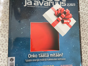 Tähdet ja avaruus lehtiä 2021-2023, Harrastekirjat, Kirjat ja lehdet, Oulu, Tori.fi