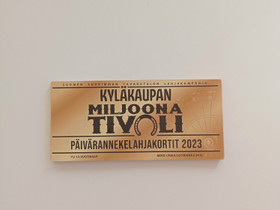 Päiväranneke kyläkaupan miljoonativoliin, Keikat, konsertit ja tapahtumat, Matkat ja liput, Helsinki, Tori.fi Päiväranneke kyläkaupan miljoonativoliin, Keikat, konsertit ja tapahtumat, Matkat ja liput, Helsinki, Tori.fi