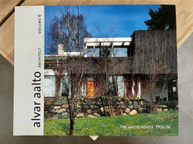 Alvar Aalto Architect Volume 6, Muut kirjat ja lehdet, Kirjat ja lehdet, Tampere, Tori.fi