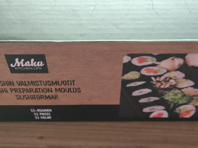 Sushi teko setti, Keittiövälineet, Keittiötarvikkeet ja astiat, Ylöjärvi, Tori.fi Sushi teko setti, Keittiövälineet, Keittiötarvikkeet ja astiat, Ylöjärvi, Tori.fi
