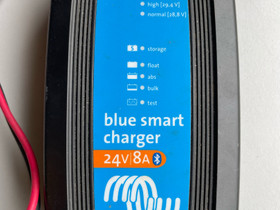 Victron Blue smart 24/8, Veneen varusteet ja varaosat, Venetarvikkeet ja veneily, Lapua, Tori.fi Victron Blue smart 24/8, Veneen varusteet ja varaosat, Venetarvikkeet ja veneily, Lapua, Tori.fi