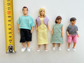 Lundby nukkeperhe, Lelut ja pelit, Lastentarvikkeet ja lelut, Kangasala, Tori.fi Lundby nukkeperhe, Lelut ja pelit, Lastentarvikkeet ja lelut, Kangasala, Tori.fi