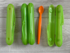 Tupperware Vauvan lusikka ja kotelo 3kpl, Ruokailuastiat ja aterimet, Keittiötarvikkeet ja astiat, Kouvola, Tori.fi Tupperware Vauvan lusikka ja kotelo 3kpl, Ruokailuastiat ja aterimet, Keittiötarvikkeet ja astiat, Kouvola, Tori.fi